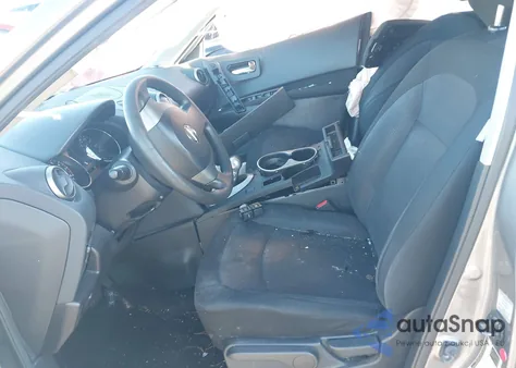 2014 Nissan Rogue Select S из США, поврежденный, VIN JN8AS5MV6EW701667